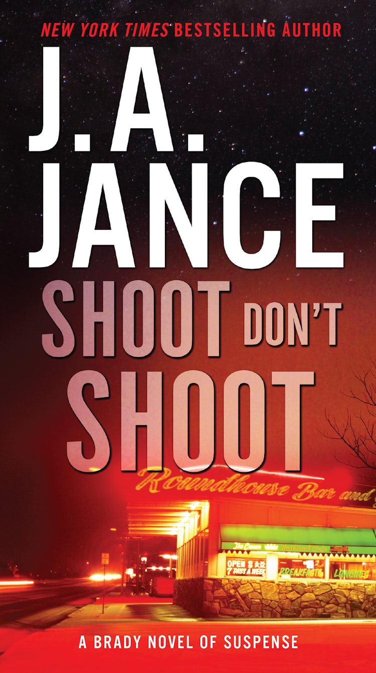 Cover image for Shoot Don't Shoot, isbn: 9780061751790