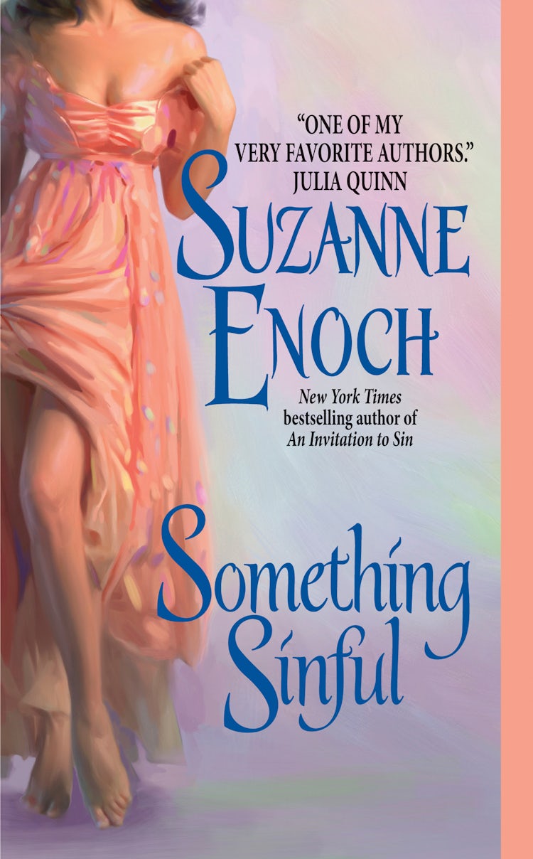 Cover image for Something Sinful, isbn: 9780061752544