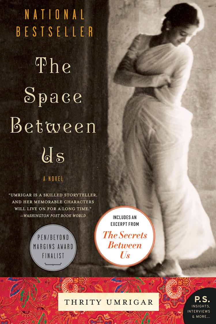 Cover image for The Space Between Us, isbn: 9780061752605