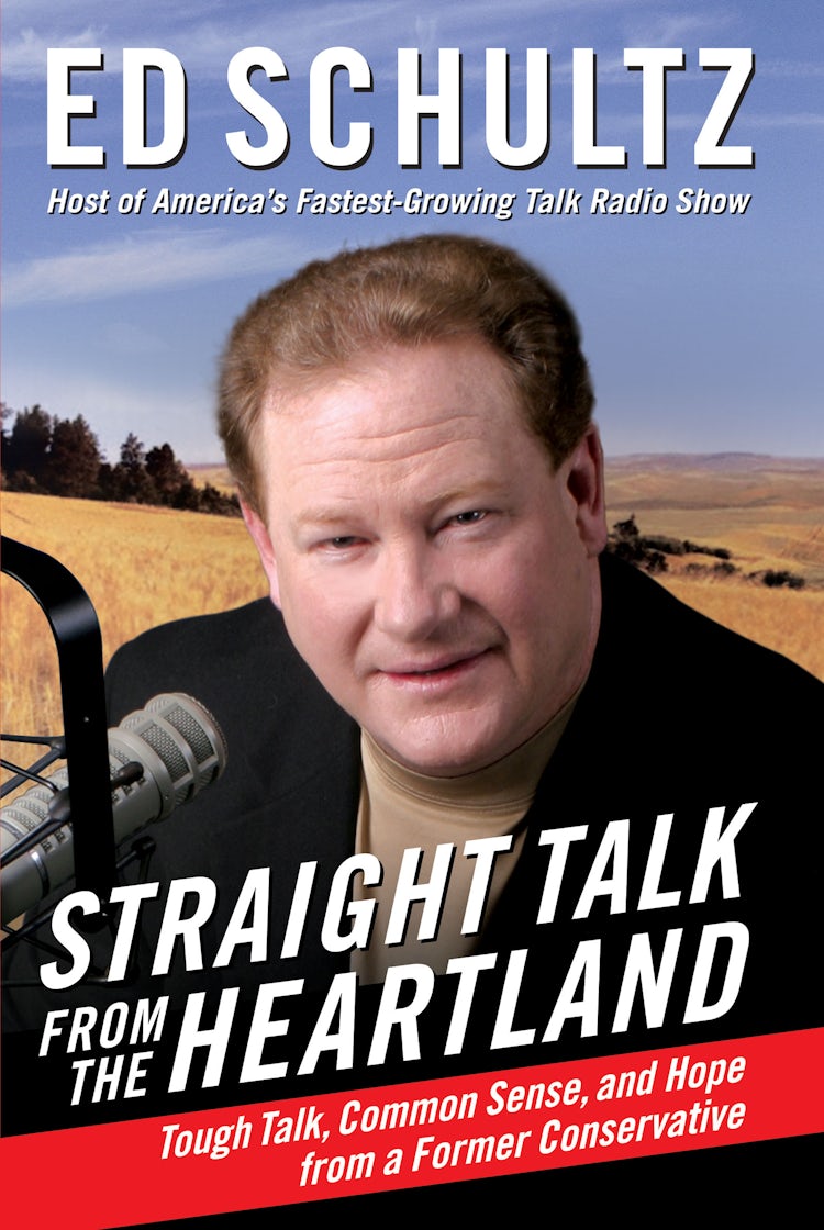 Cover image for Straight Talk from the Heartland, isbn: 9780061752896