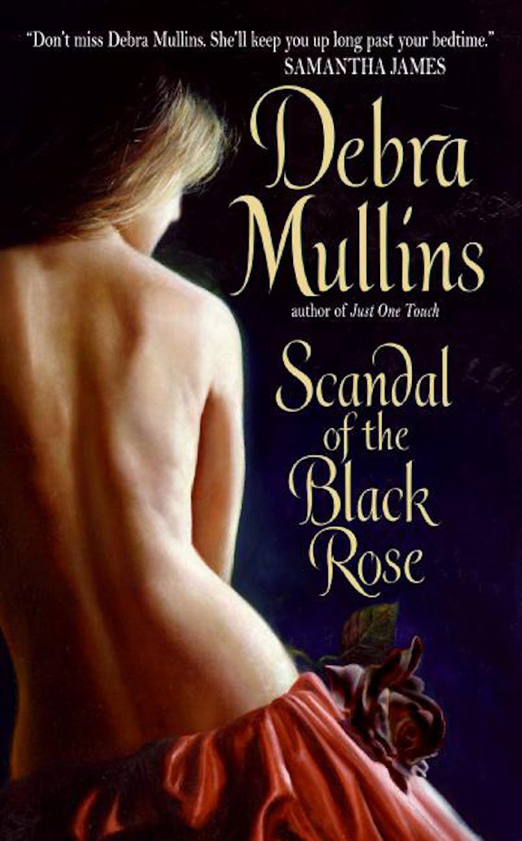 Cover image for Scandal of the Black Rose, isbn: 9780061753558
