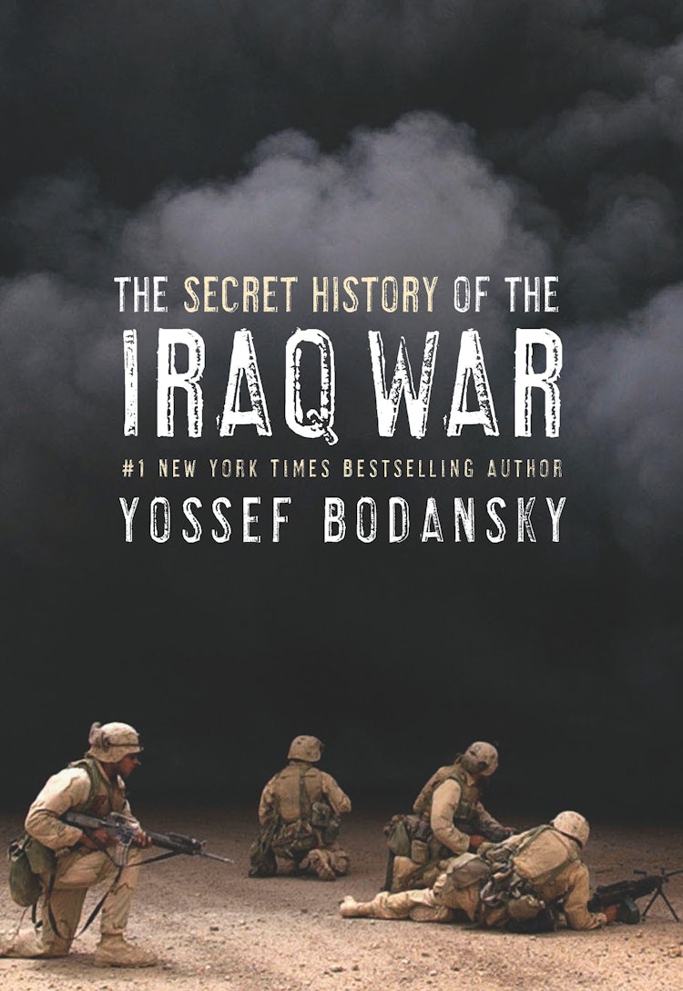 Cover image for Secret History of the Iraq War, isbn: 9780061753954