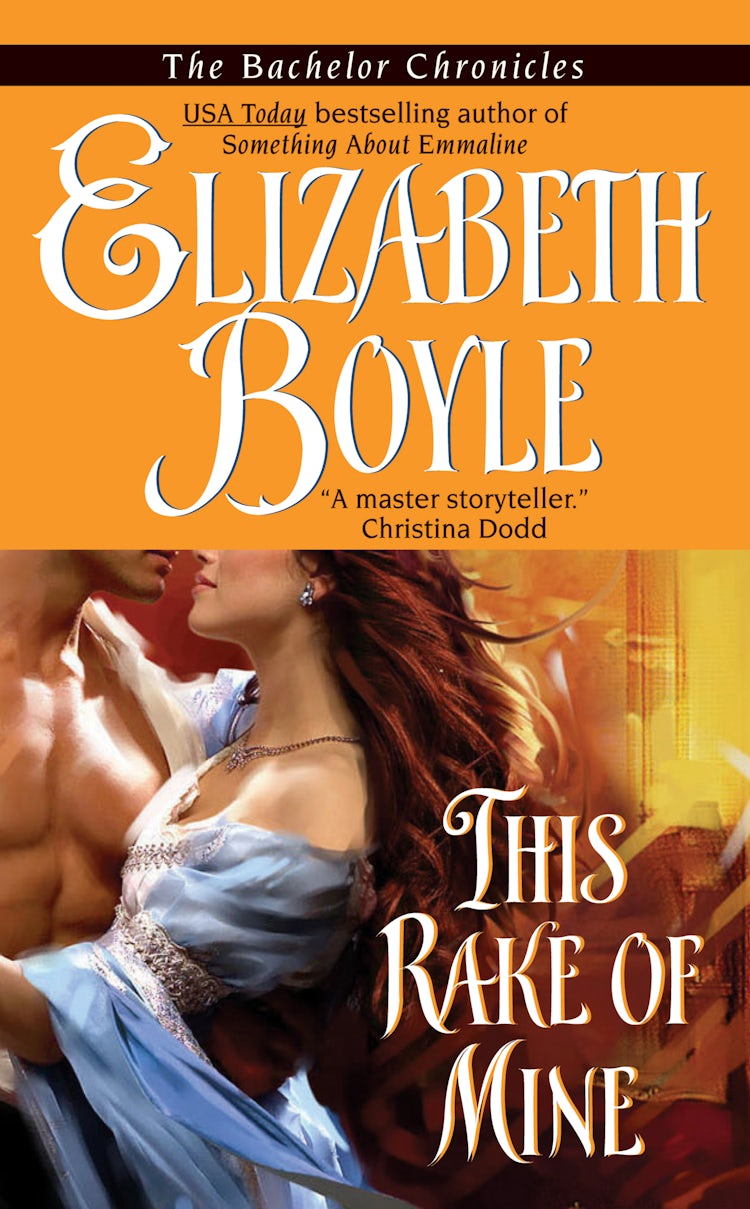 Cover image for This Rake of Mine, isbn: 9780061753961