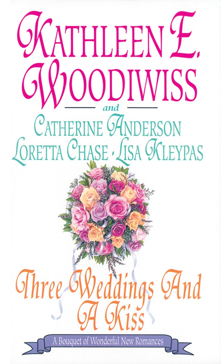 Cover image for Three Weddings and a Kiss, isbn: 9780061754029