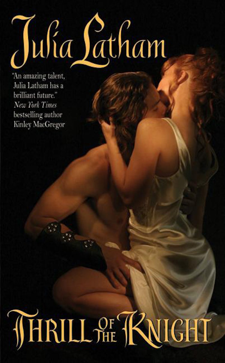 Cover image for Thrill of the Knight, isbn: 9780061754067