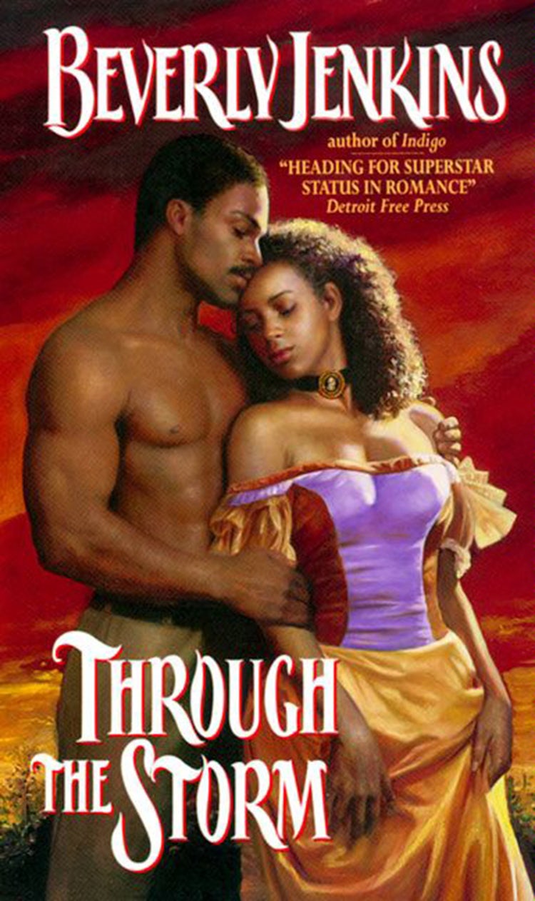 Cover image for Through the Storm, isbn: 9780061754098