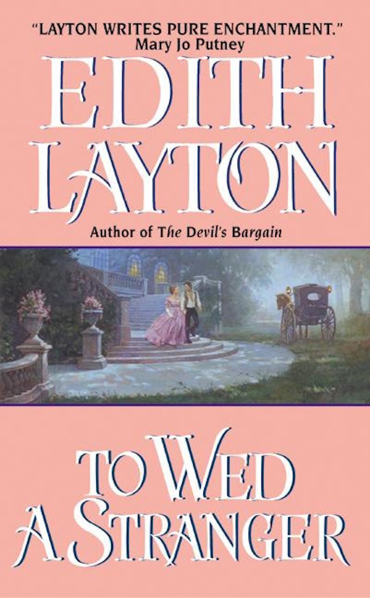 Cover image for To Wed a Stranger, isbn: 9780061754333
