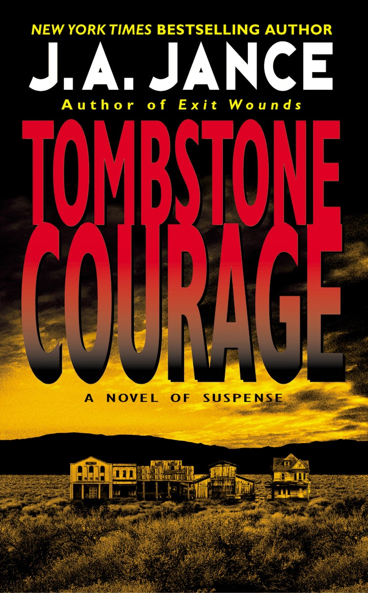 Cover image for Tombstone Courage, isbn: 9780061754340
