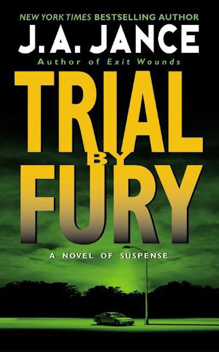 Cover image for Trial By Fury, isbn: 9780061754715