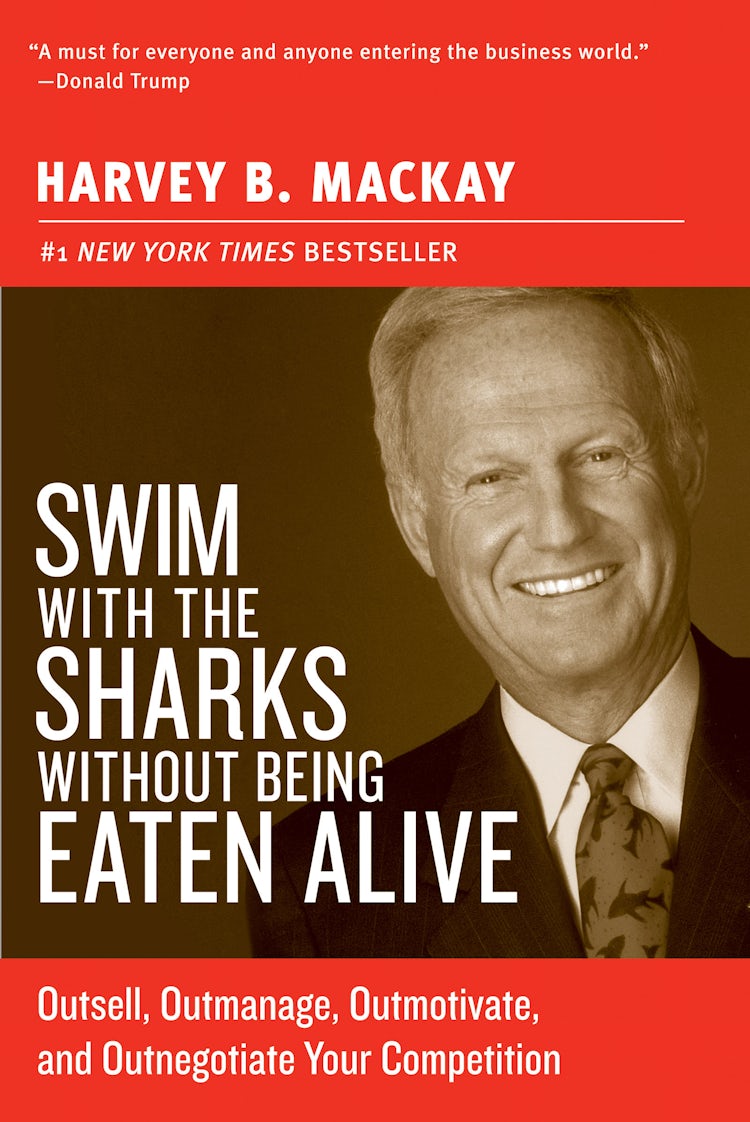 Cover image for Swim with the Sharks Without Being Eaten Alive, isbn: 9780061755057