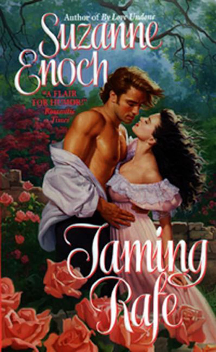 Cover image for Taming Rafe, isbn: 9780061755187