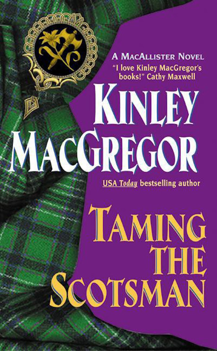 Cover image for Taming the Scotsman, isbn: 9780061755200