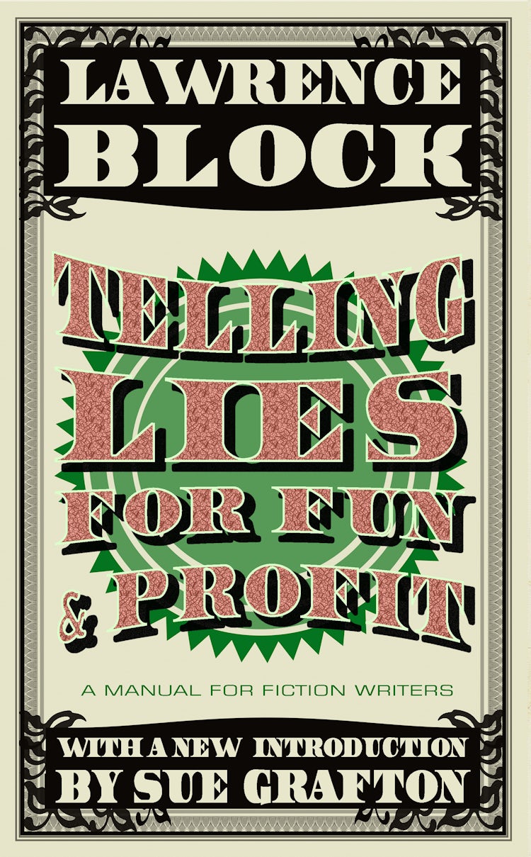 Cover image for Telling Lies for Fun & Profit, isbn: 9780061755293