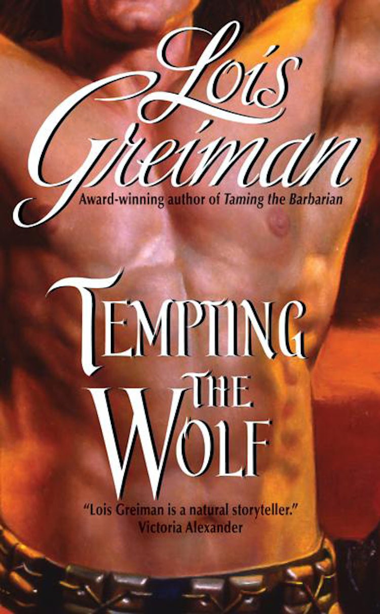Cover image for Tempting the Wolf, isbn: 9780061755354
