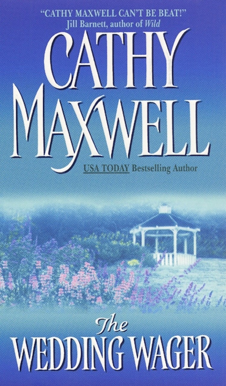 Cover image for The Wedding Wager, isbn: 9780061755613