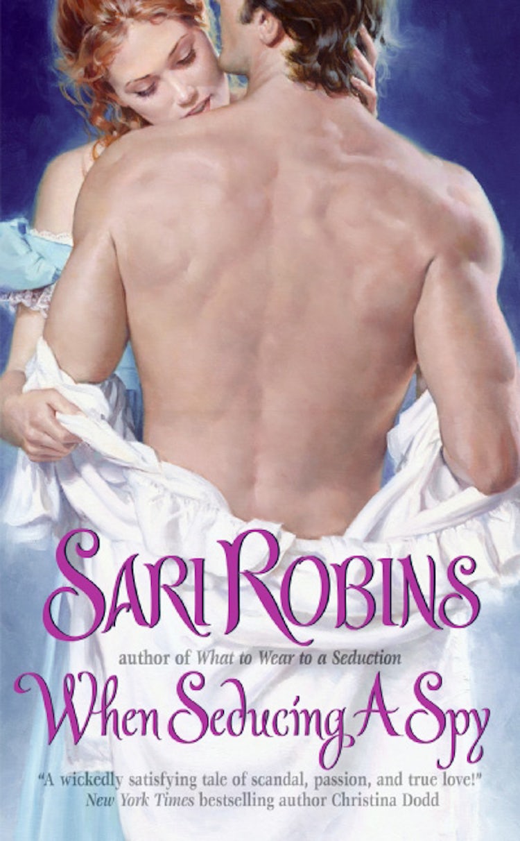 Cover image for When Seducing a Spy, isbn: 9780061755965