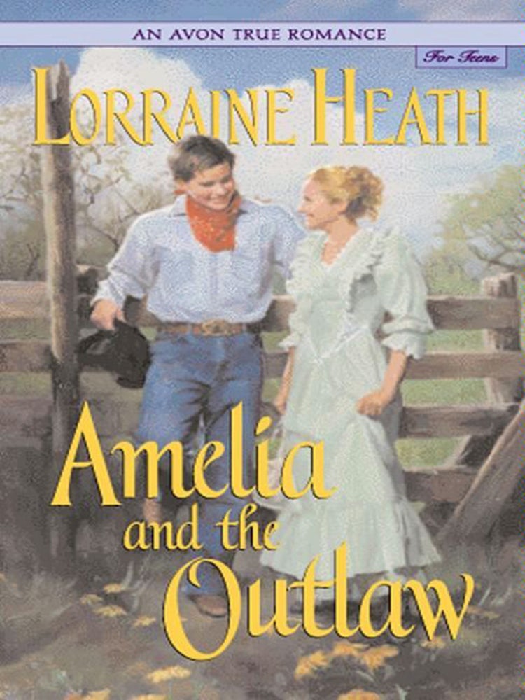 Cover image for An Avon True Romance: Amelia and the Outlaw  EPB, isbn: 9780061756184