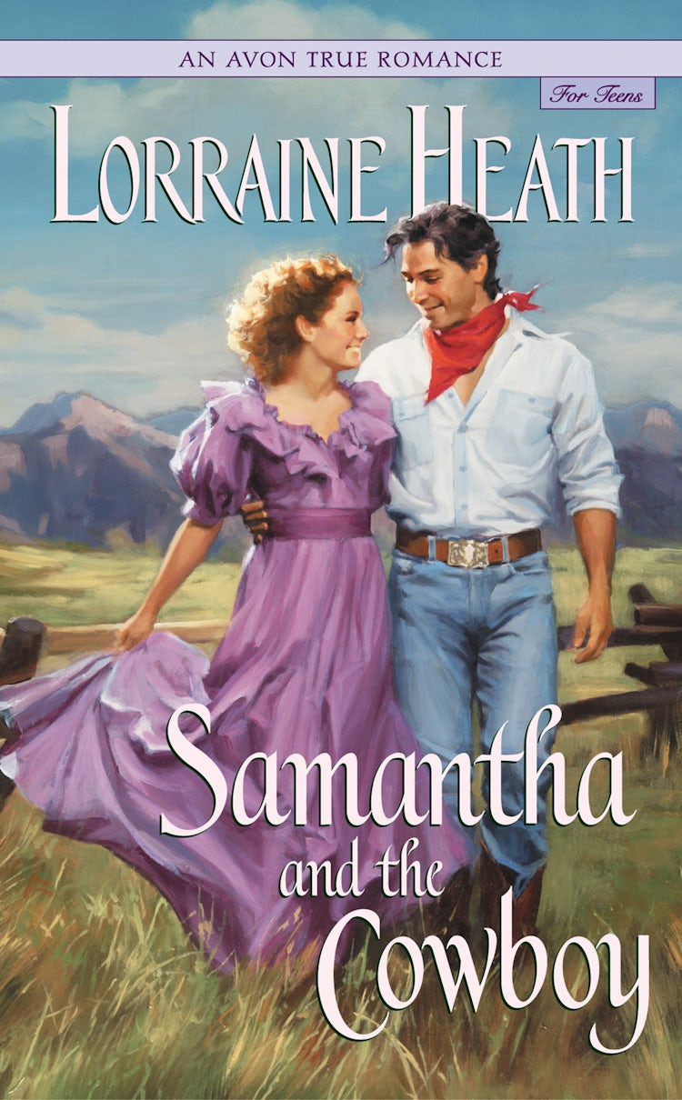 Cover image for An Avon True Romance: Samantha and the Cowboy  EPB, isbn: 9780061756191