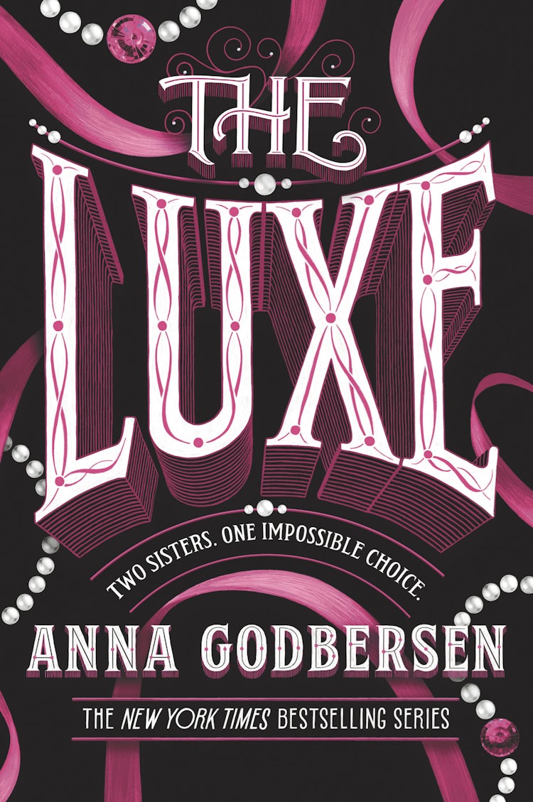 Cover image for The Luxe, isbn: 9780061756849