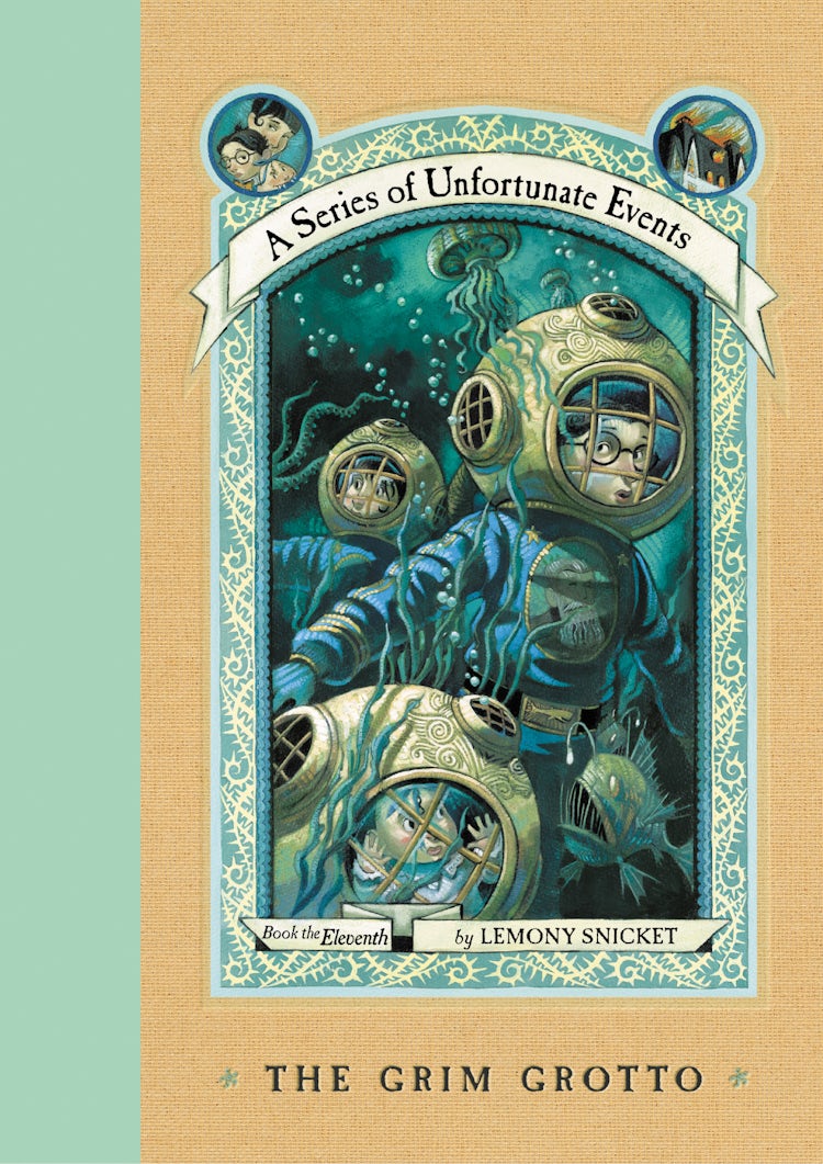 Cover image for A Series of Unfortunate Events #11: The Grim Grotto, isbn: 9780061757129