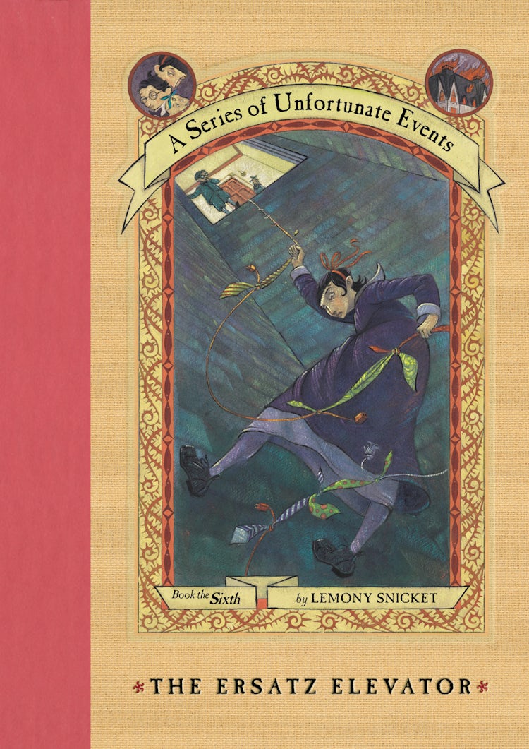 Cover image for A Series of Unfortunate Events #6: The Ersatz Elevator, isbn: 9780061757181