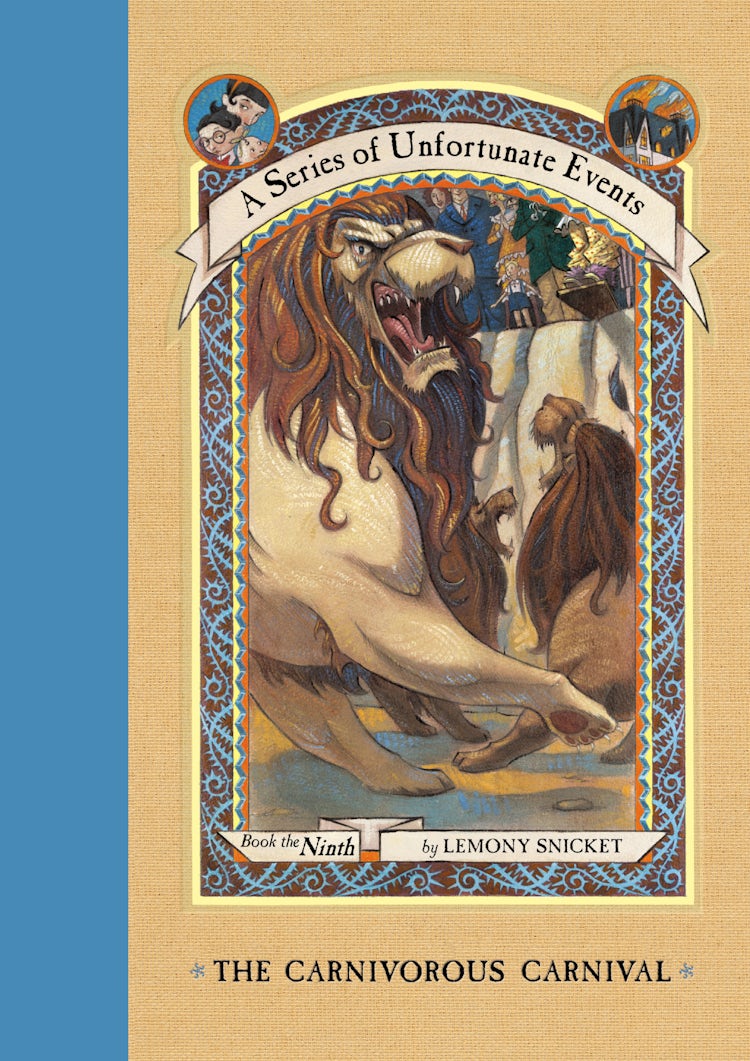 Cover image for A Series of Unfortunate Events #9: The Carnivorous Carnival, isbn: 9780061757211