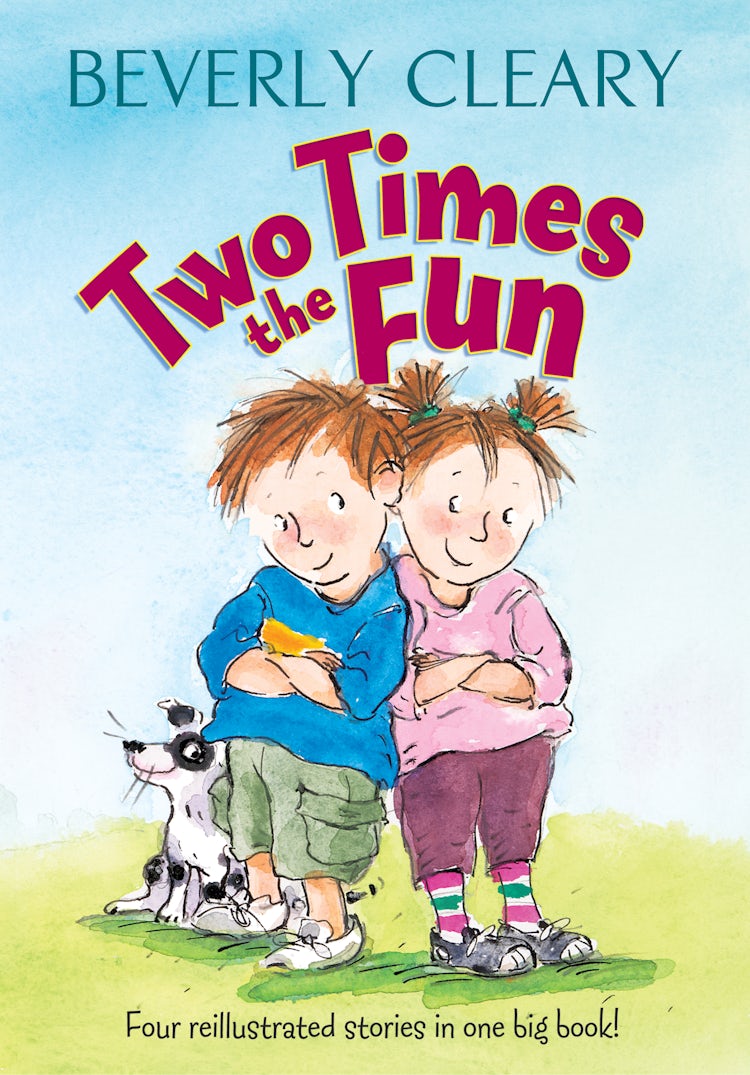 Cover image for Two Times the Fun, isbn: 9780061757297