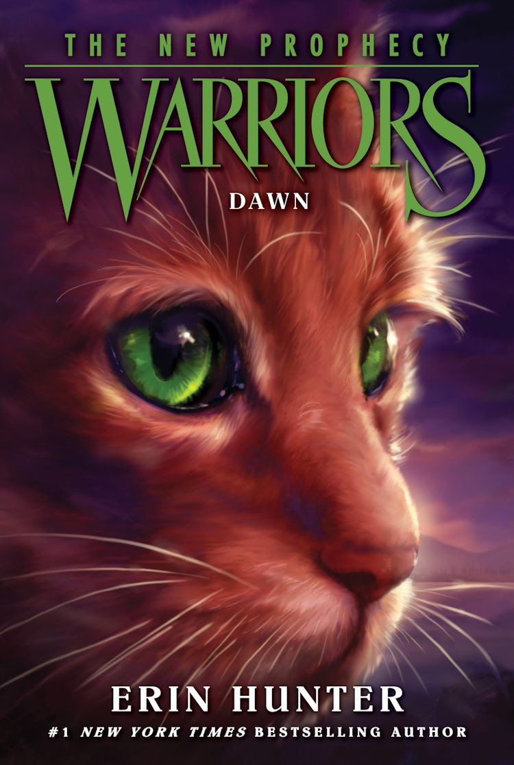 Cover image for Warriors: The New Prophecy #3: Dawn, isbn: 9780061757433