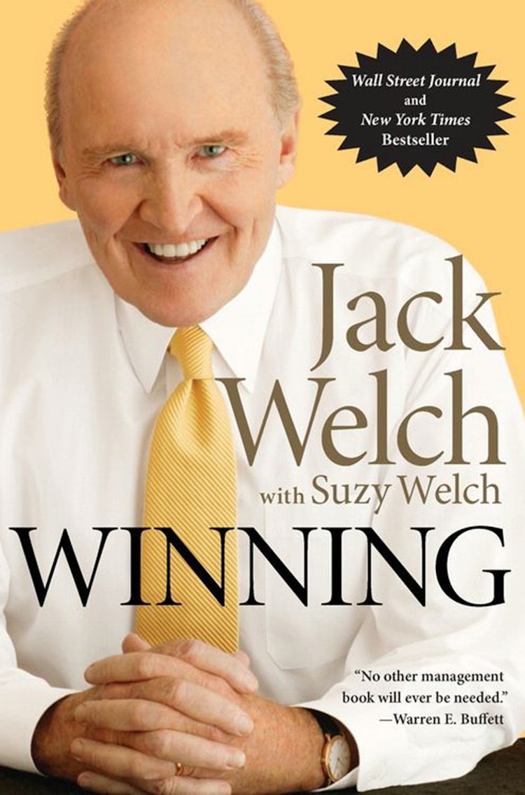 Cover image for Winning, isbn: 9780061757587