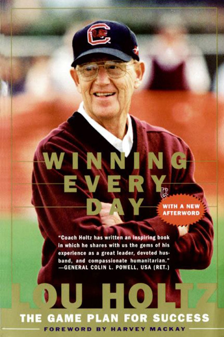 Cover image for Winning Every Day, isbn: 9780061757594