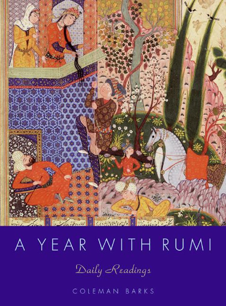 Cover image for Year with Rumi, A, isbn: 9780061757662