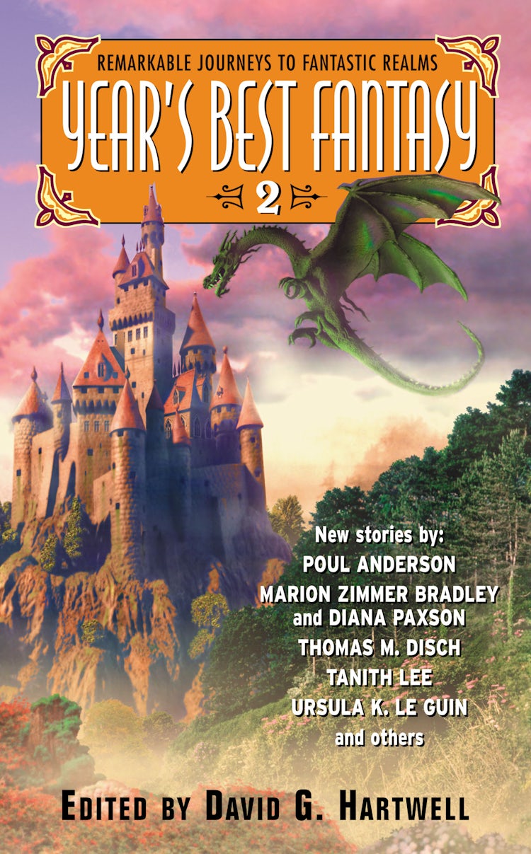 Cover image for Year's Best Fantasy 2, isbn: 9780061757693