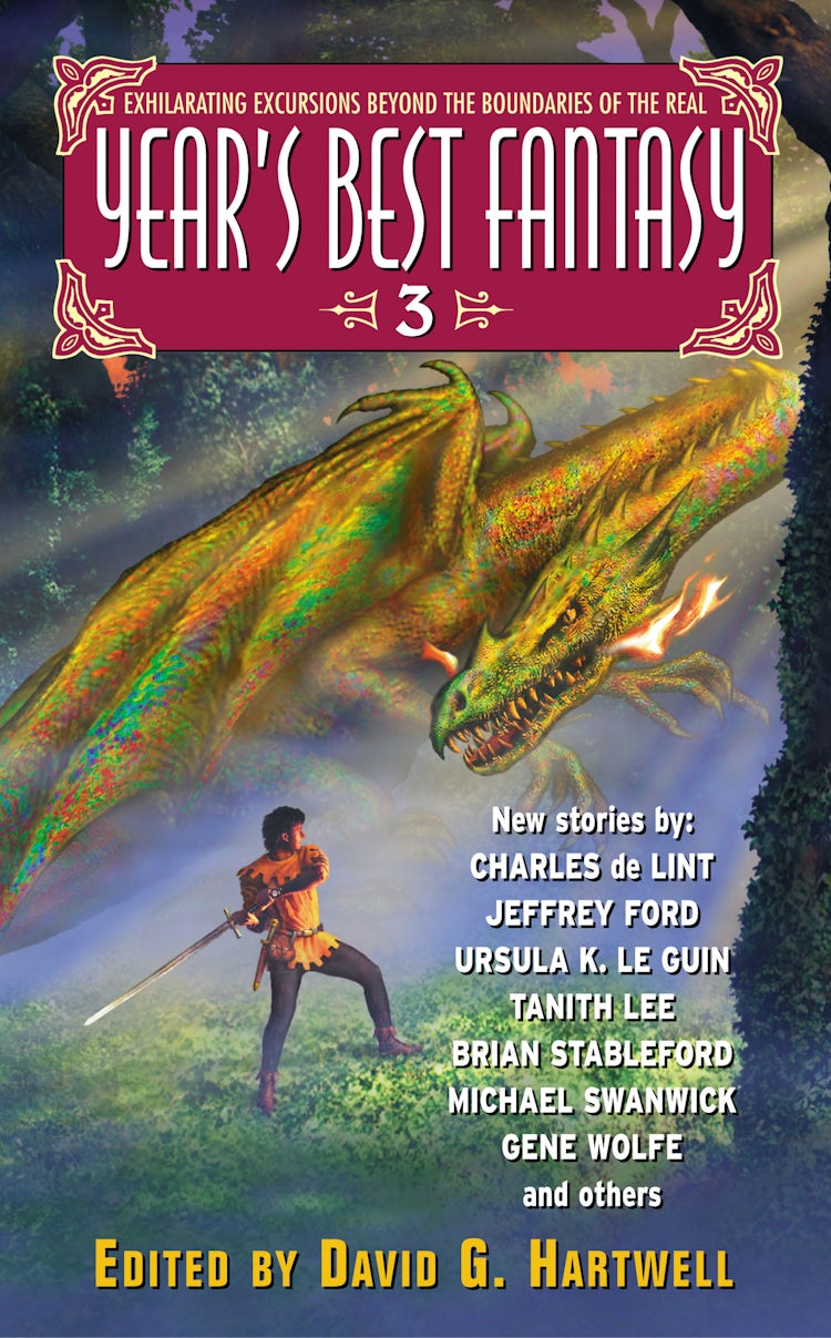 Cover image for Year's Best Fantasy 3, isbn: 9780061757716