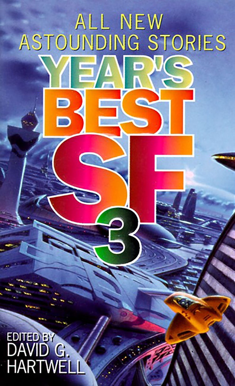 Cover image for Year's Best SF 3, isbn: 9780061757785