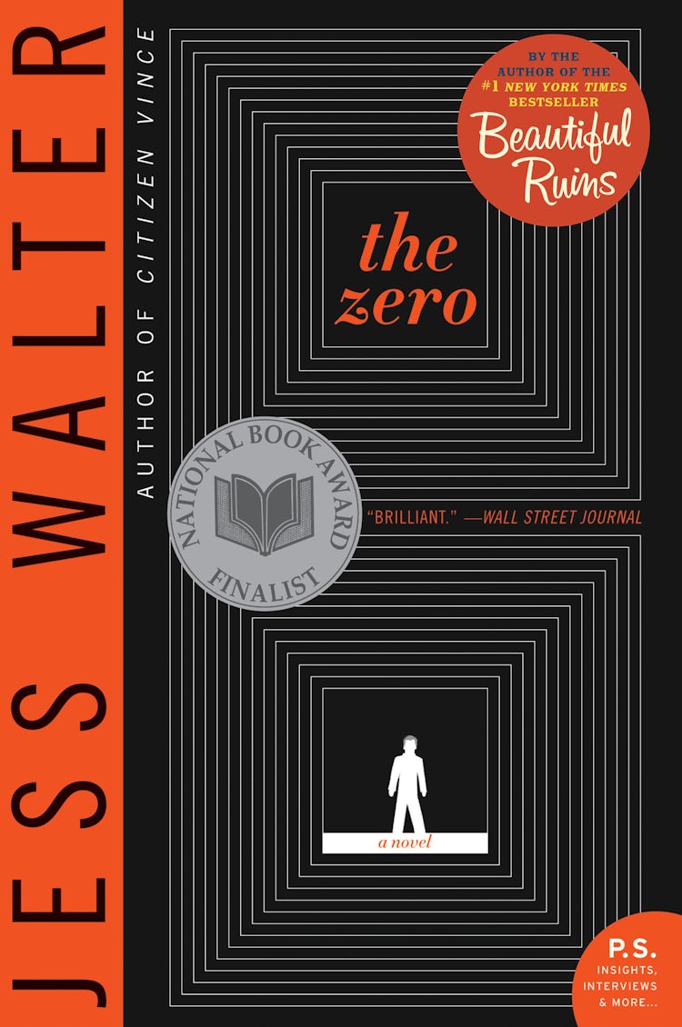 Cover image for The Zero, isbn: 9780061758041
