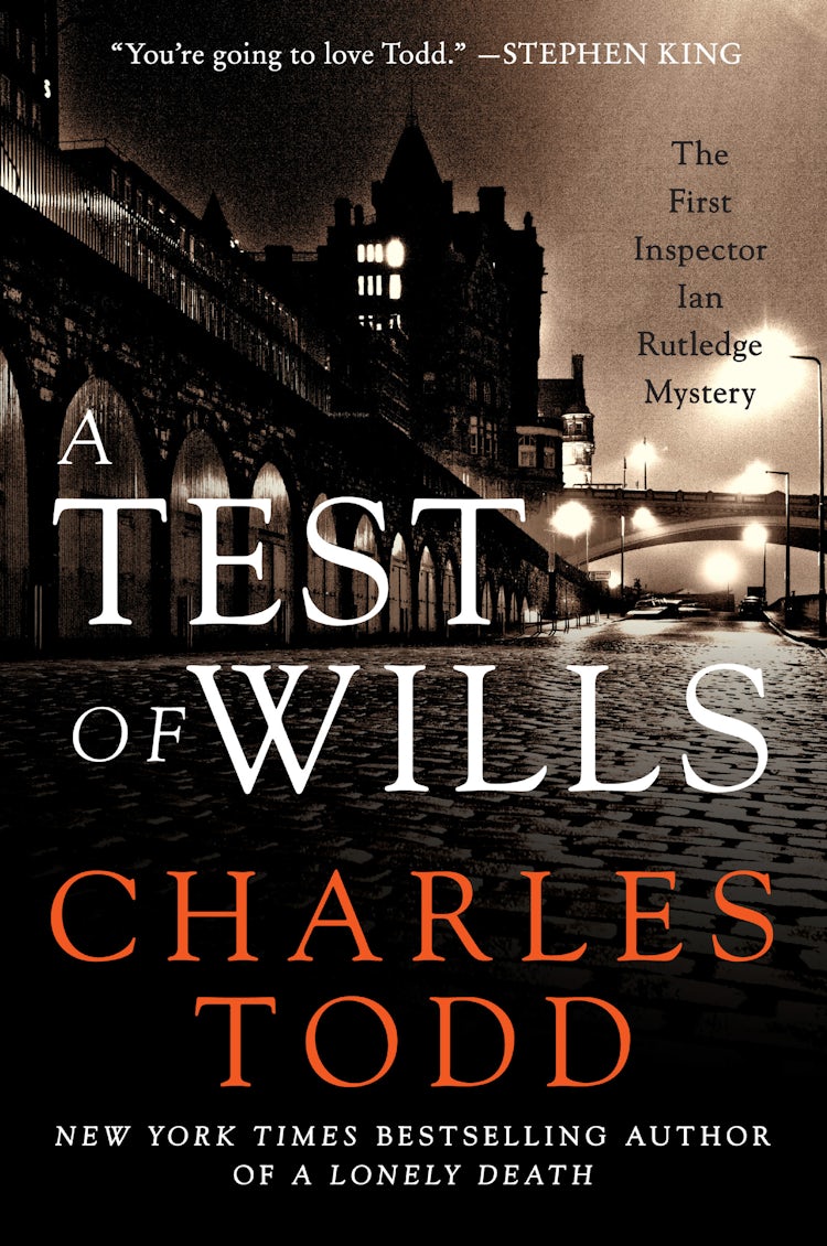 Cover image for Test of Wills, A, isbn: 9780061758072