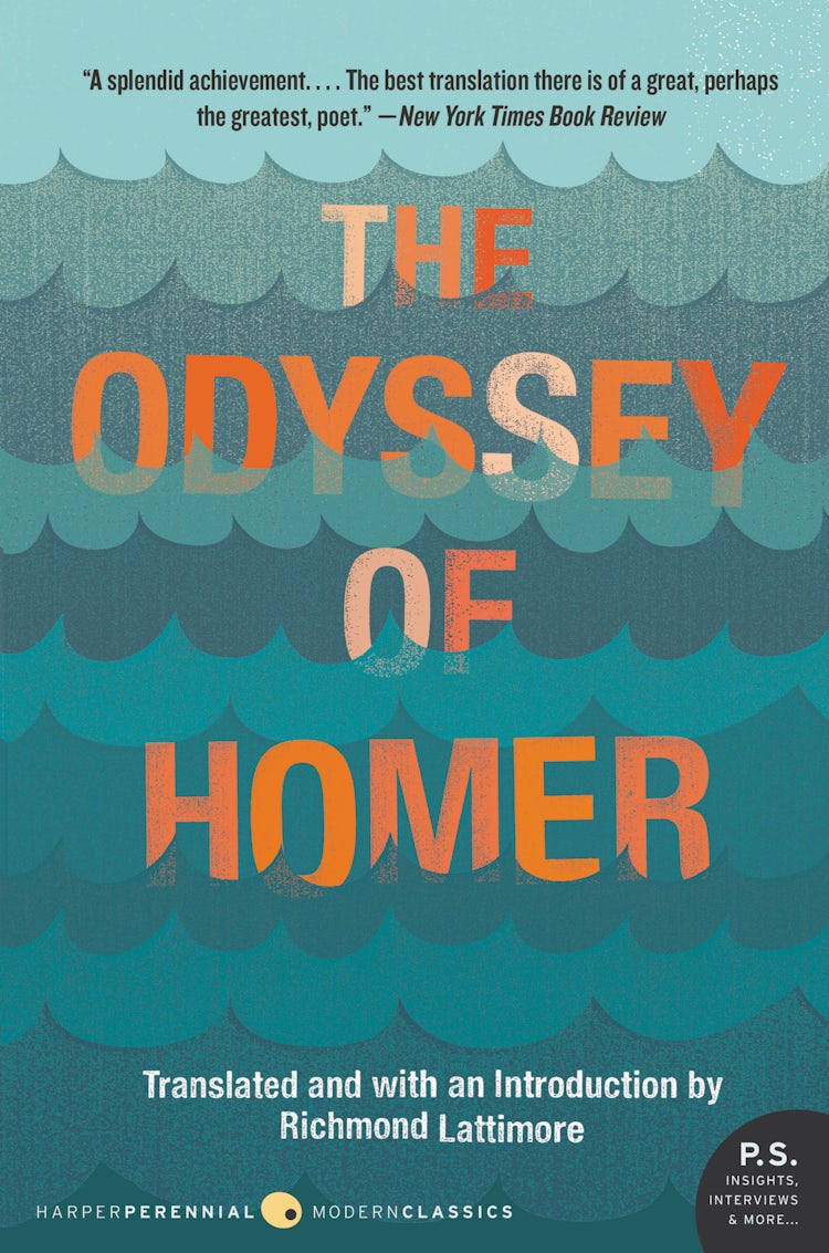 Cover image for The Odyssey of Homer, isbn: 9780061760204