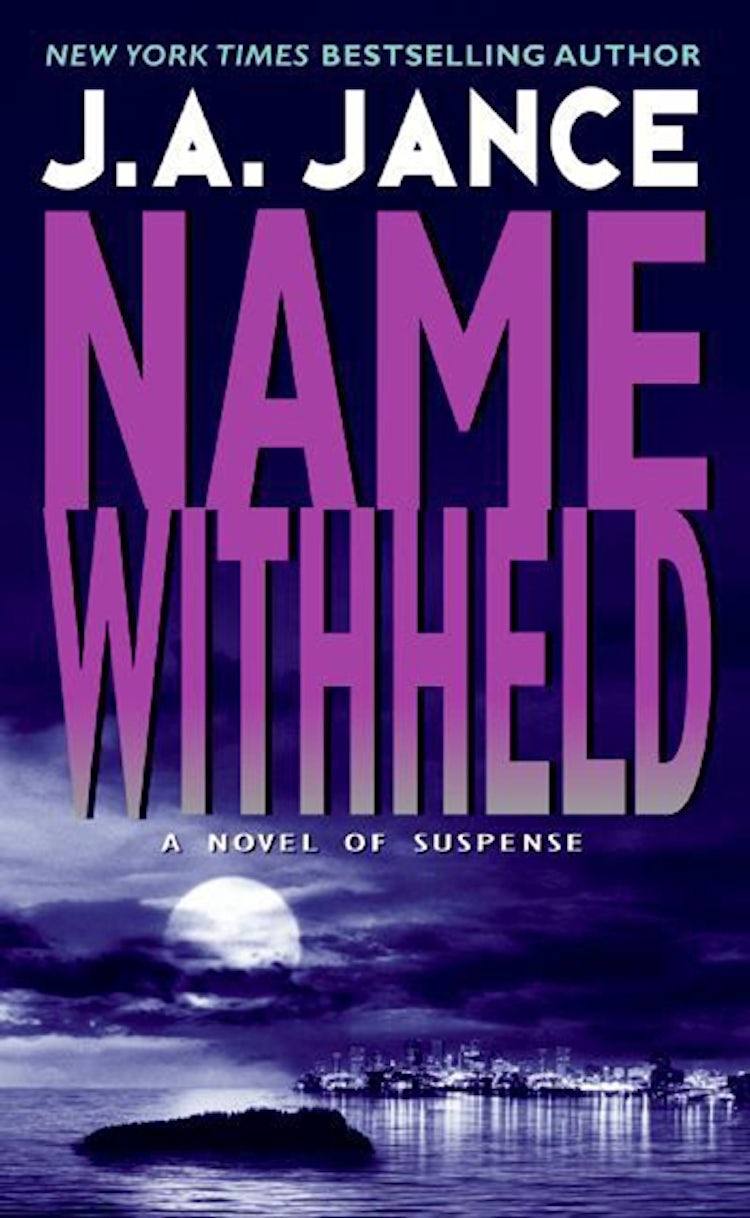 Cover image for Name Withheld, isbn: 9780061760907