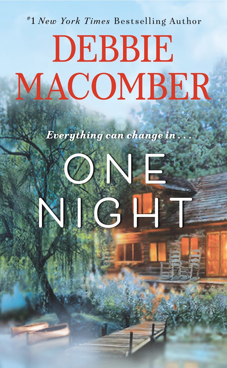 Cover image for One Night, isbn: 9780061760952