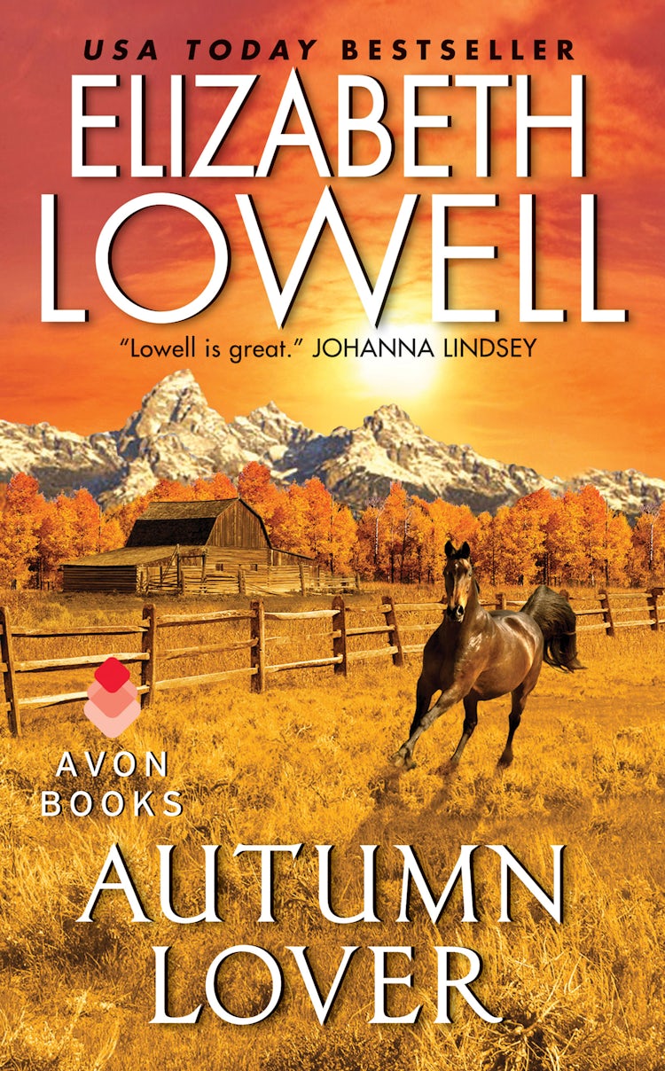 Cover image for Autumn Lover, isbn: 9780061762543