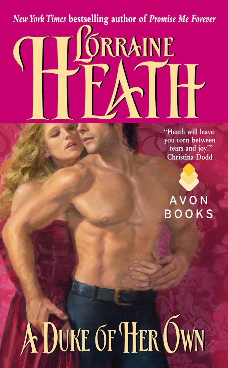 Cover image for Duke of Her Own, A, isbn: 9780061762628