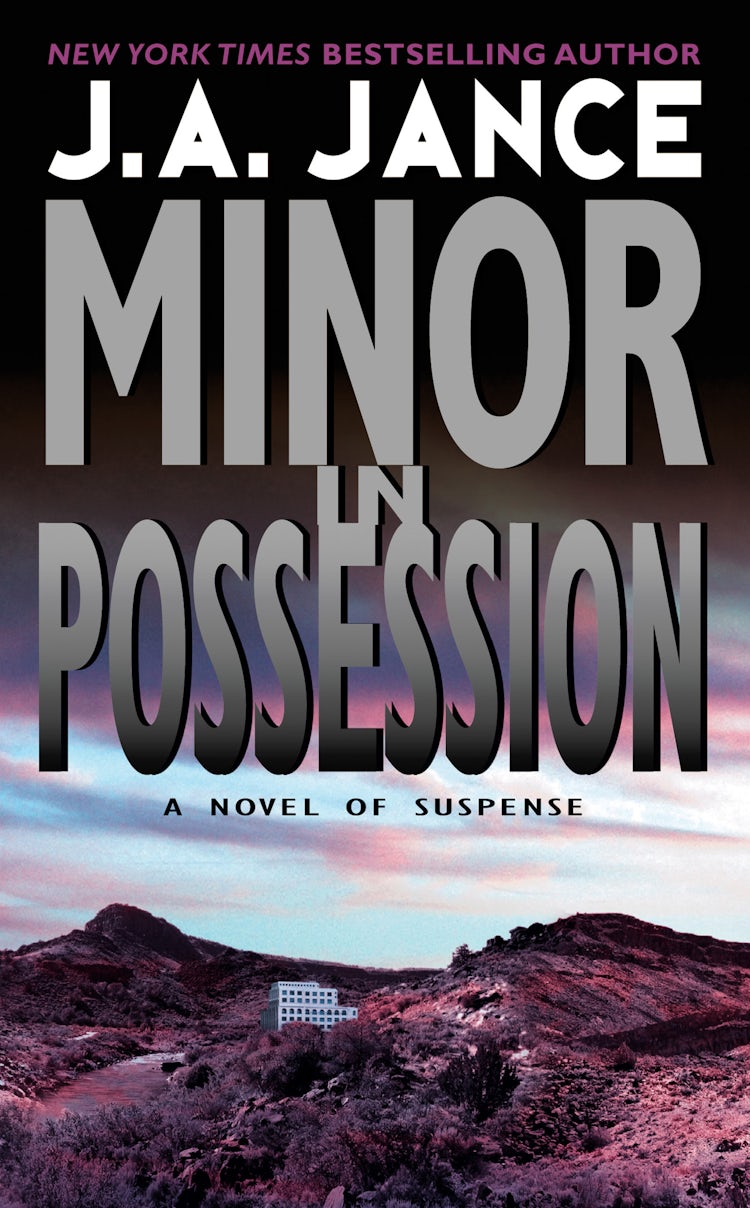 Cover image for Minor in Possession, isbn: 9780061762727