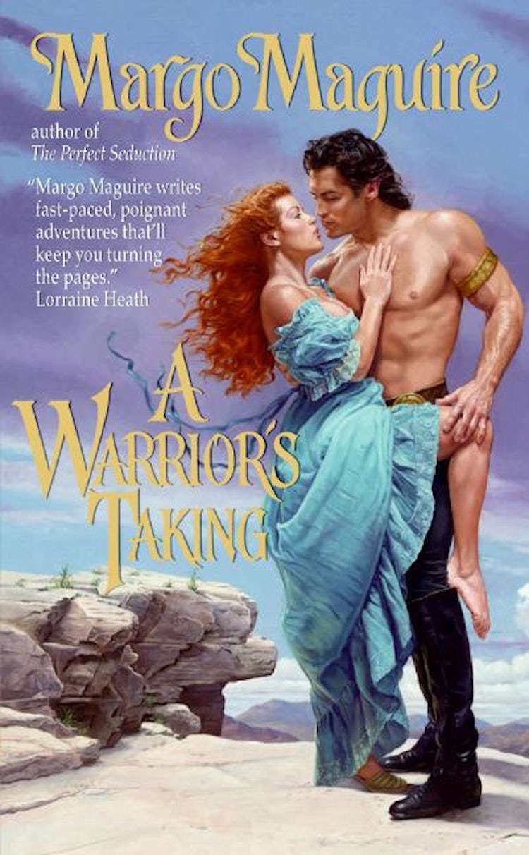 Cover image for Warrior's Taking, A, isbn: 9780061763472