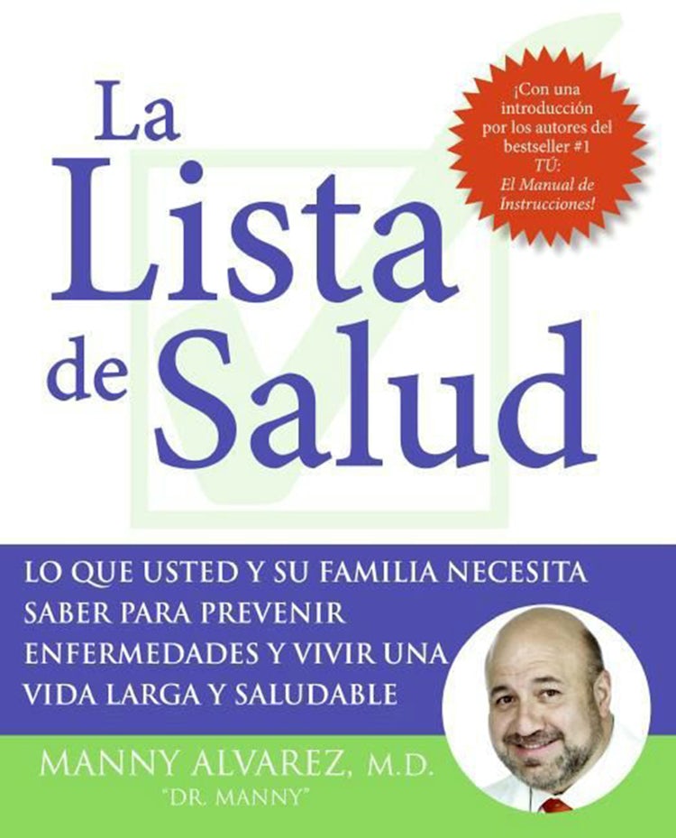 Cover image for La Lista de Salud, isbn: 9780061763533