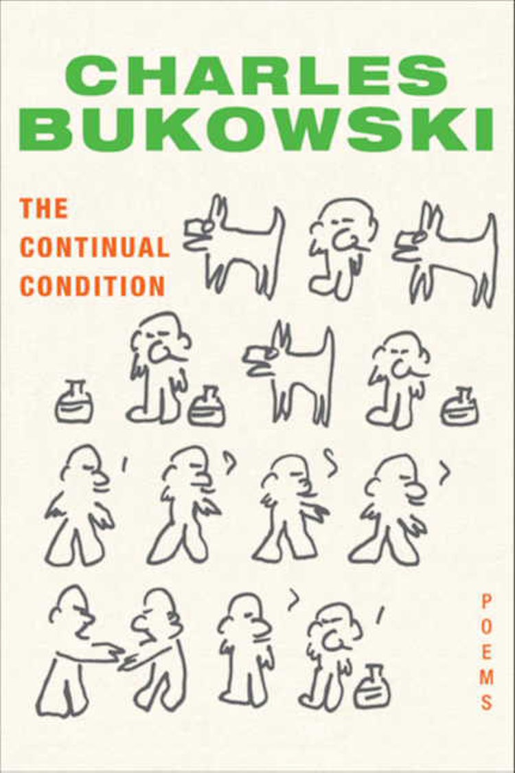 Cover image for The Continual Condition: Poems, isbn: 9780061771217