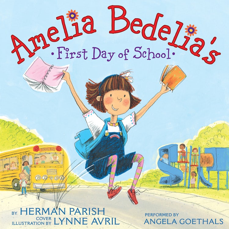 Cover image for Amelia Bedelia's First Day of School, isbn: 9780061776052