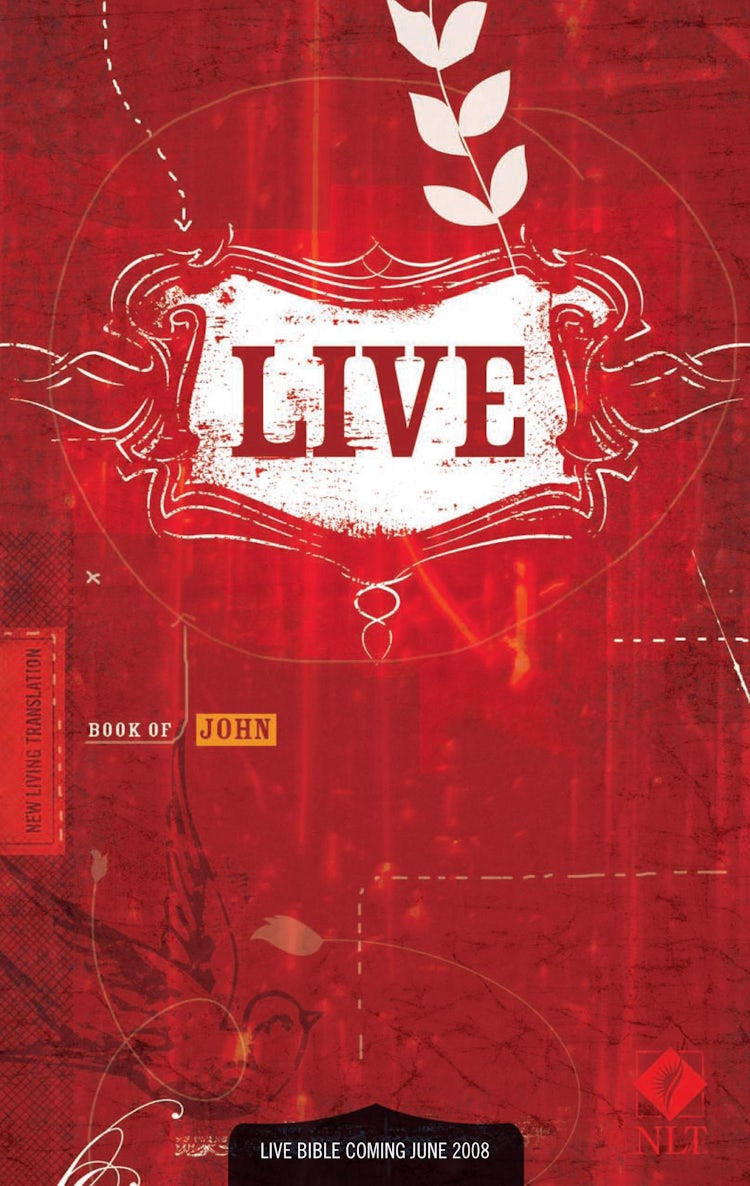 Cover image for Live Non Revised Standard Version: Youth Bible, Catholic Edition, isbn: 9780061777240