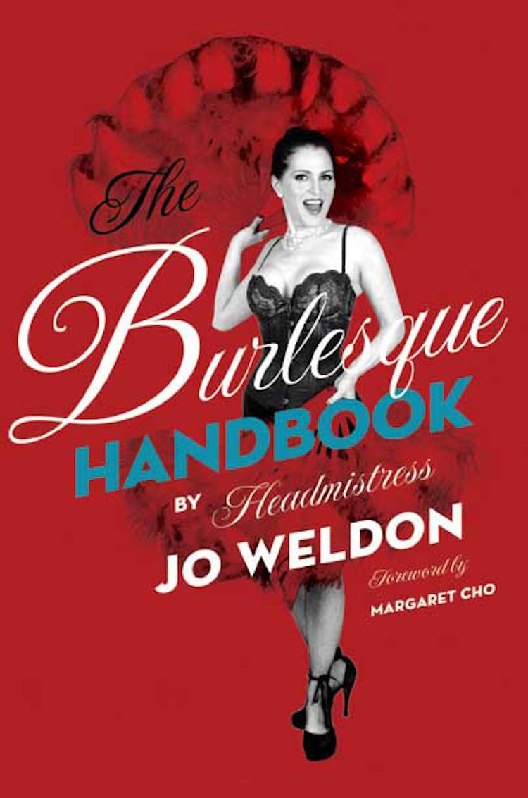Cover image for Burlesque Handbook, isbn: 9780061782190