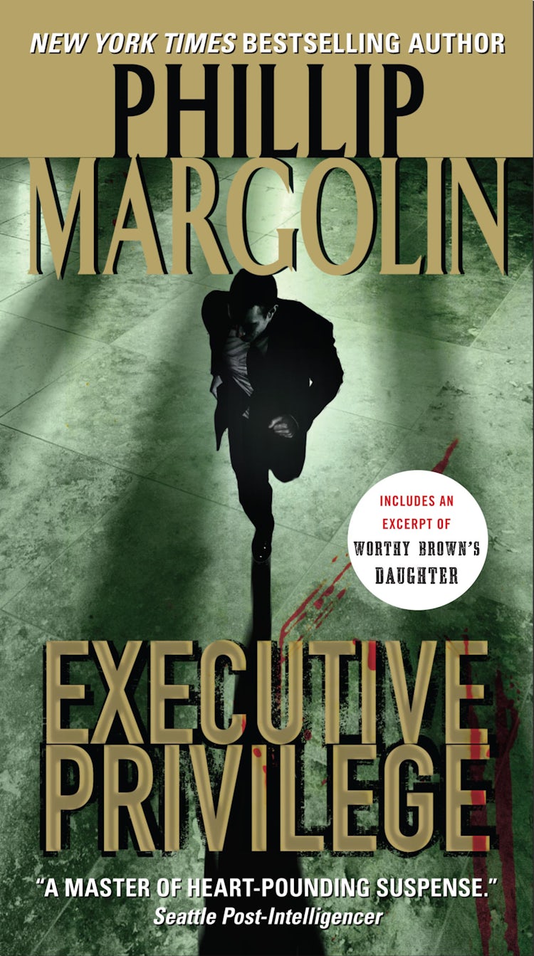Cover image for Executive Privilege, isbn: 9780061793202