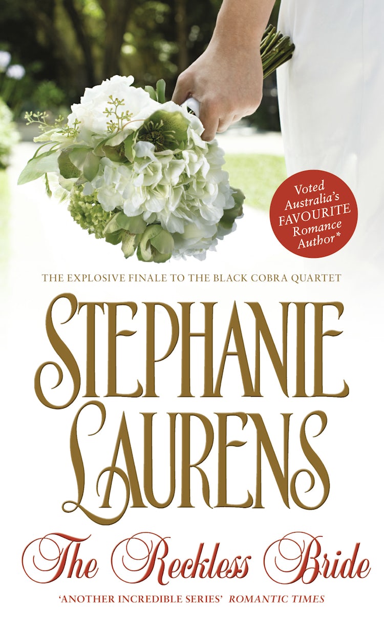 Cover image for The Reckless Bride, isbn: 9780061795190